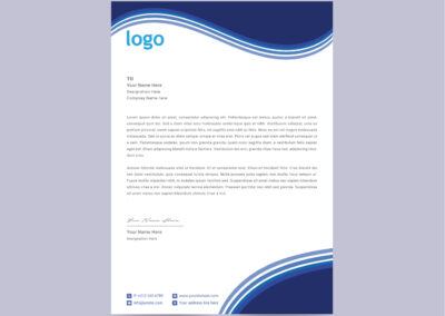 Standard Letterheads